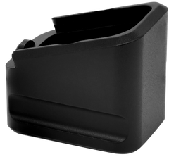 Warne MEG1754BLK Magazine Extension Glock 17/22 +5rd 9mm Luger / +4rd .40 S&W - Black — view 3
