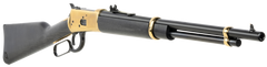 Heritage Mfg 92 357 Mag 18" 8+1 Lever Action Rifle - Gold PVD — view 3