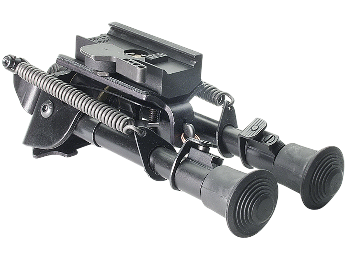 LaRue Tactical LT130 Harris Bipod Adapter QD Mount - Black Aluminum — view 3