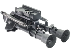 LaRue Tactical LT130 Harris Bipod Adapter QD Mount - Black Aluminum — view 3