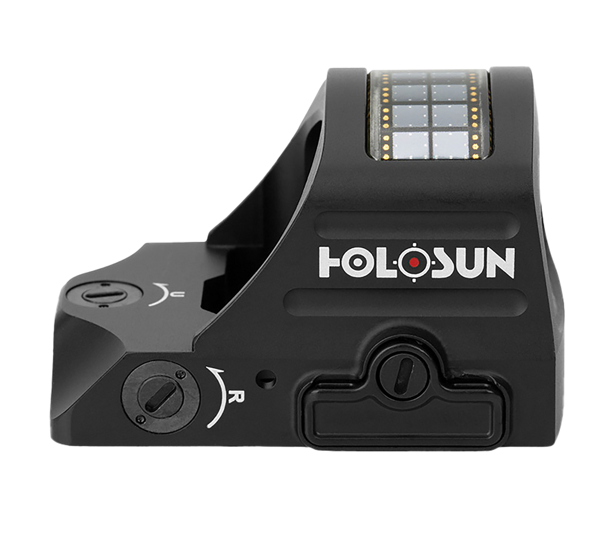 Holosun HS507C X2 1x 0.63"x0.91" 2 MOA Red Dot/32 MOA Circle Black Anodized — view 3