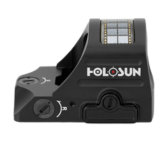 Holosun HS507C X2 1x 0.63"x0.91" 2 MOA Red Dot/32 MOA Circle Black Anodized — view 3