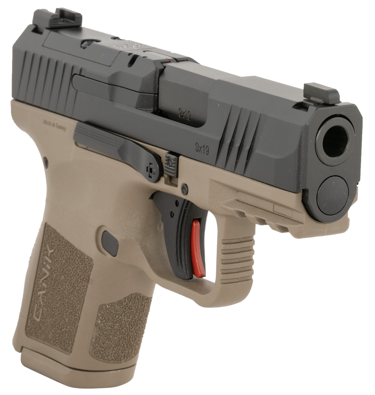 Canik Mete MC9 9mm Luger 3.18" 10+1 Semi-Auto Pistol - California Compliant — view 3