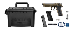 Beretta M9A4 Overlanding 9mm Luger 5.10" 18+1 DA/SA Pistol - Nomad Bronze Cerakote — view 3