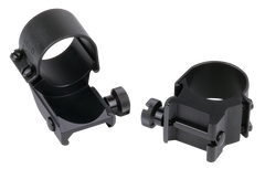 Weaver Mounts 49091 Detachable Top Mount Extension Rings 1" Medium Matte Black Aluminum — view 3