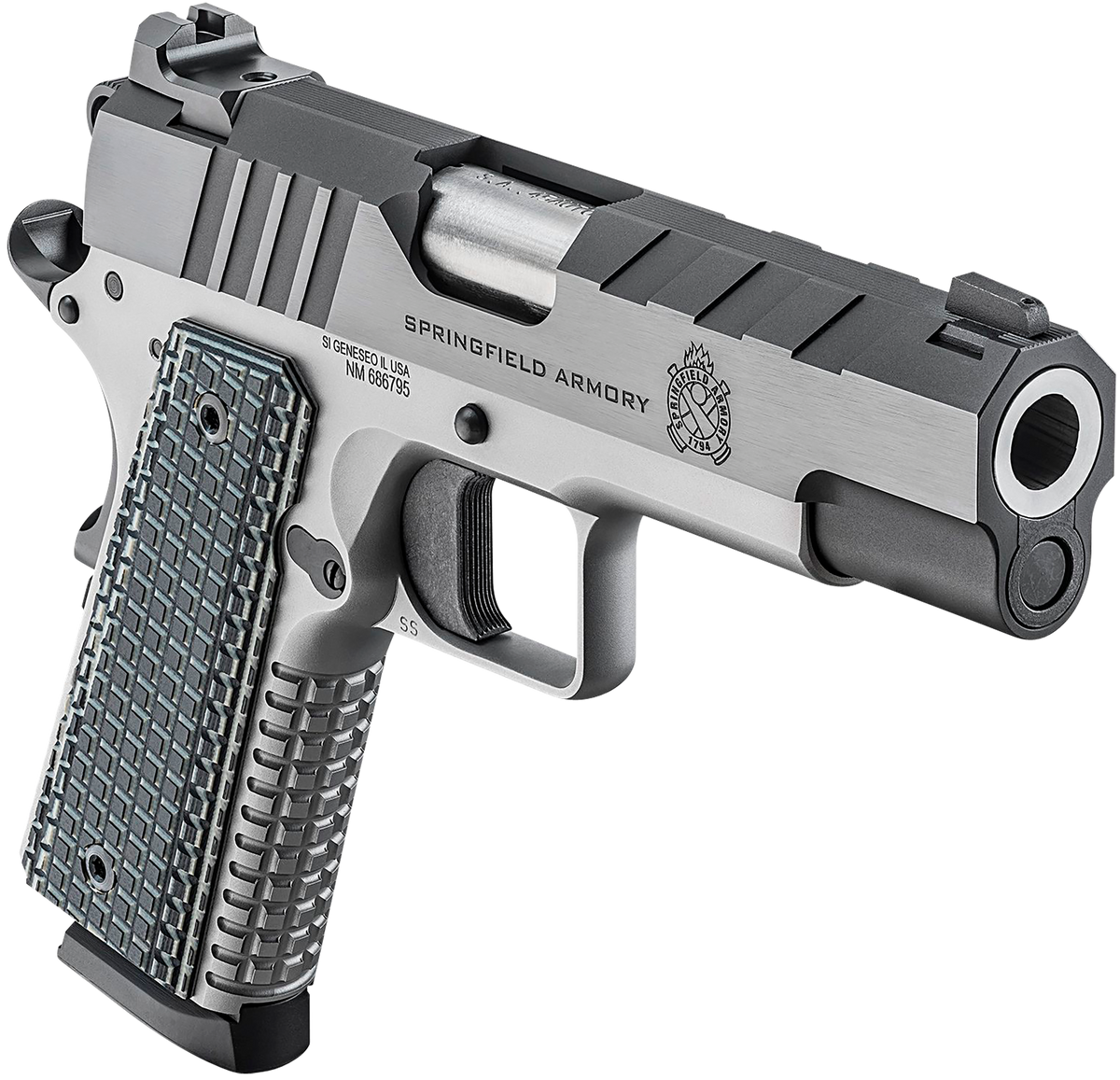 Springfield Armory 1911 Emissary 45 ACP 4.25" 8+1 Semi-Auto Pistol — view 3