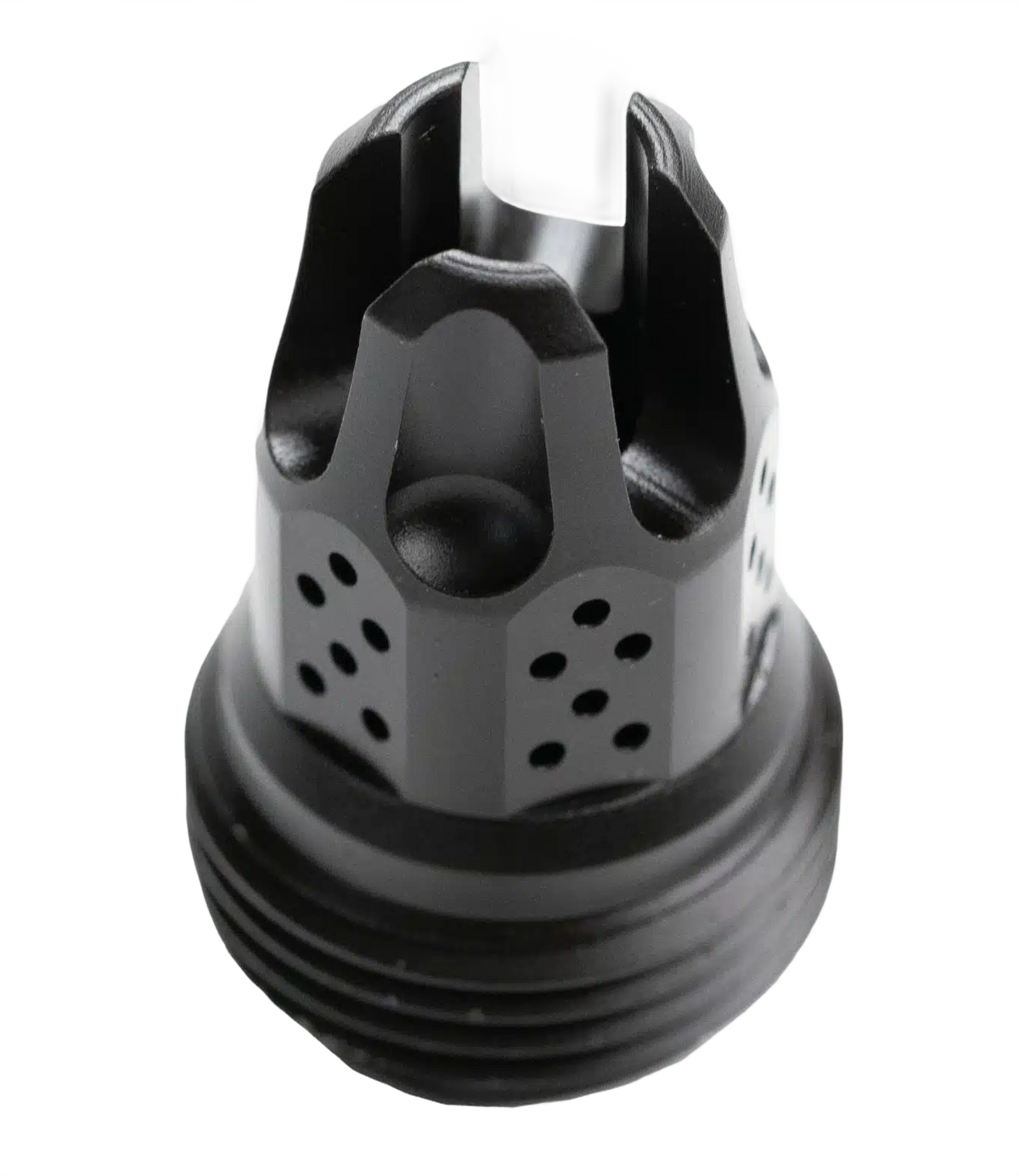 JK Armament War Eagle HD Compensator/Flash Hider 9mm 1/2x28 Black Nitride — view 3