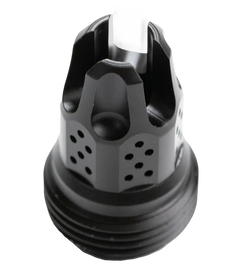 JK Armament War Eagle HD Compensator/Flash Hider 9mm 1/2x28 Black Nitride — view 3