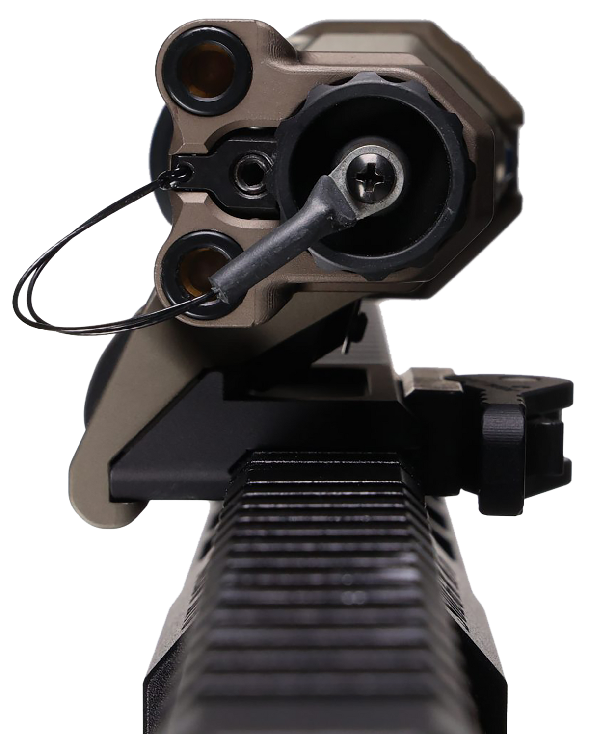 Unity Tactical RAXIS 2.20" Black Anodized M1913 Rail Clamp — view 3