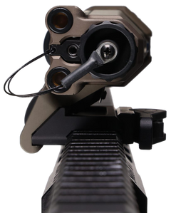 Unity Tactical RAXIS 2.20" Black Anodized M1913 Rail Clamp — view 3