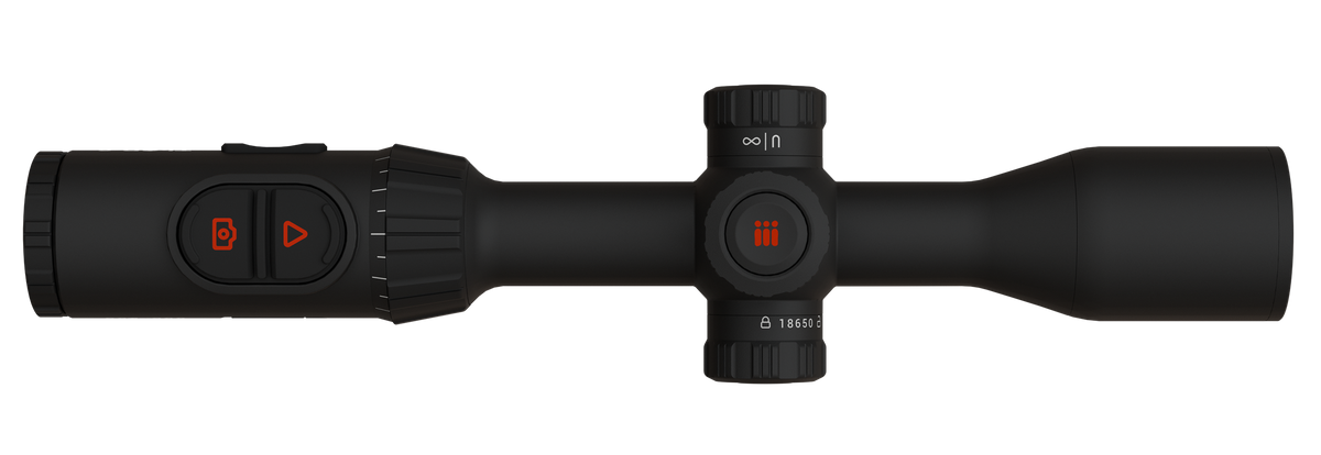 ATN ThOR 6 Elite Thermal Rifle Scope 384 2.5-20x 25mm Black — view 3