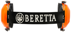 Beretta Safety Pro Earmuff 25 dB Florescent Orange / Black Hearing Protection — view 3