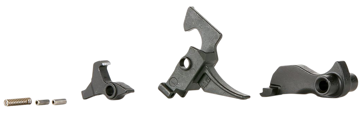 Geissele Automatics Enhanced AK-47/AK-74 Alloy Steel Trigger - Black — view 3