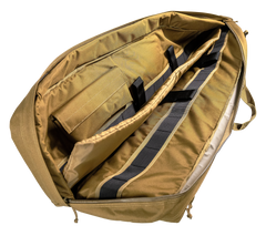 G*Outdoors Double Bolt 50" Tan Rifle Case - Holds 2 Scoped Rifles — view 3