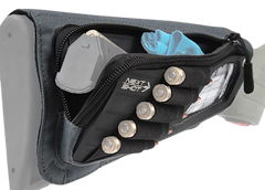 Allen 8528 Next Shot Cody Buttstock Pouch Gray 5rd .223-300 Win Mag — view 3