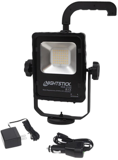 Bayco Nightstick NSR-1516 Rechargeable LED Scene Light w/ Magnetic Base 2500 Lumens — view 3
