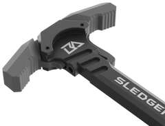 Breek Arms Sledgehammer AR-15/M16 Mil-Spec Ambidextrous Charging Handle - Gray — view 3