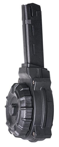 ProMag DRMA11 Standard 9mm Luger 50-Rd Drum Magazine for Glock 17/19 Black Polymer — view 3