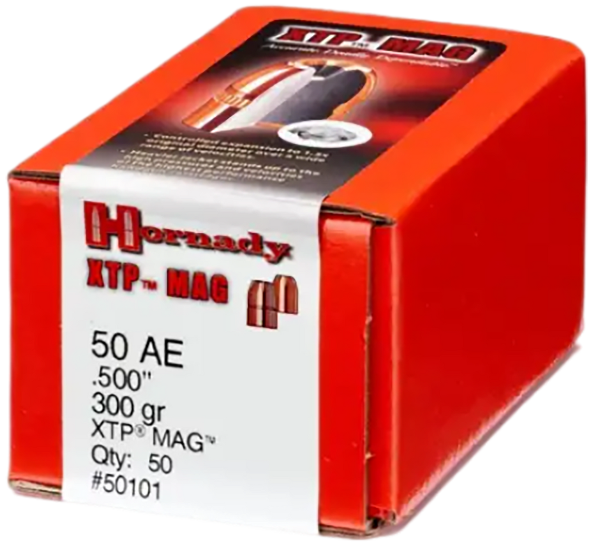 Hornady XTP Mag .500 50 Caliber 300 gr Hollow Point - 50/Box — view 3