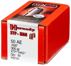 Hornady XTP Mag .500 50 Caliber 300 gr Hollow Point - 50/Box — view 3