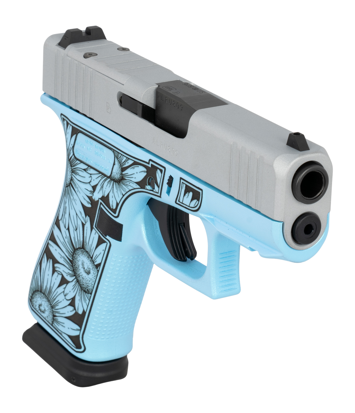 Glock G43X 9mm Luger 3.41" 15+1 Semi-Auto Pistol — view 3