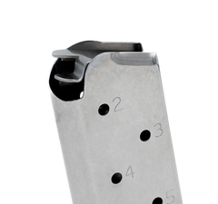 Wilson Combat 920 1911 45 ACP 7rd Full-Size Stainless Steel Detachable Magazine — view 3