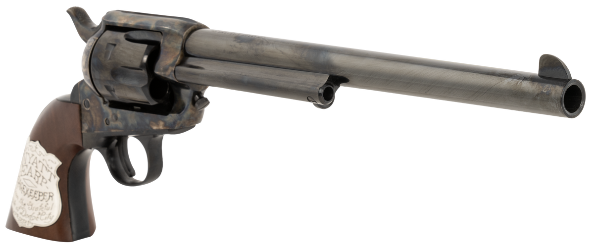 Cimarron PP558 Buntline 45 LC 10" 6-Shot Blued Revolver — view 3