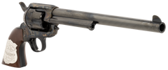 Cimarron PP558 Buntline 45 LC 10" 6-Shot Blued Revolver — view 3