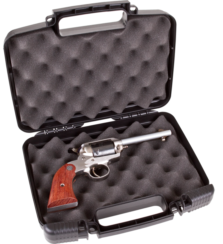 Flambeau 6445SC Safe Shot Pistol Pack Case 9.75" L x 6" W x 2.75" D Polymer Black - TSA Approved — view 3