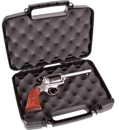 Flambeau 6445SC Safe Shot Pistol Pack Case 9.75" L x 6" W x 2.75" D Polymer Black - TSA Approved — view 3