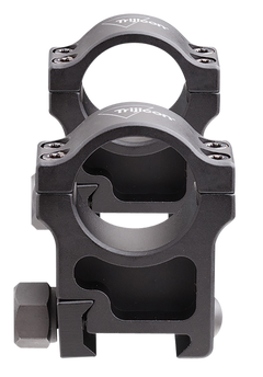 Trijicon AC22006 Riflescope Rings 1in Extra High Aluminum - Black Hardcoat Anodized — view 3