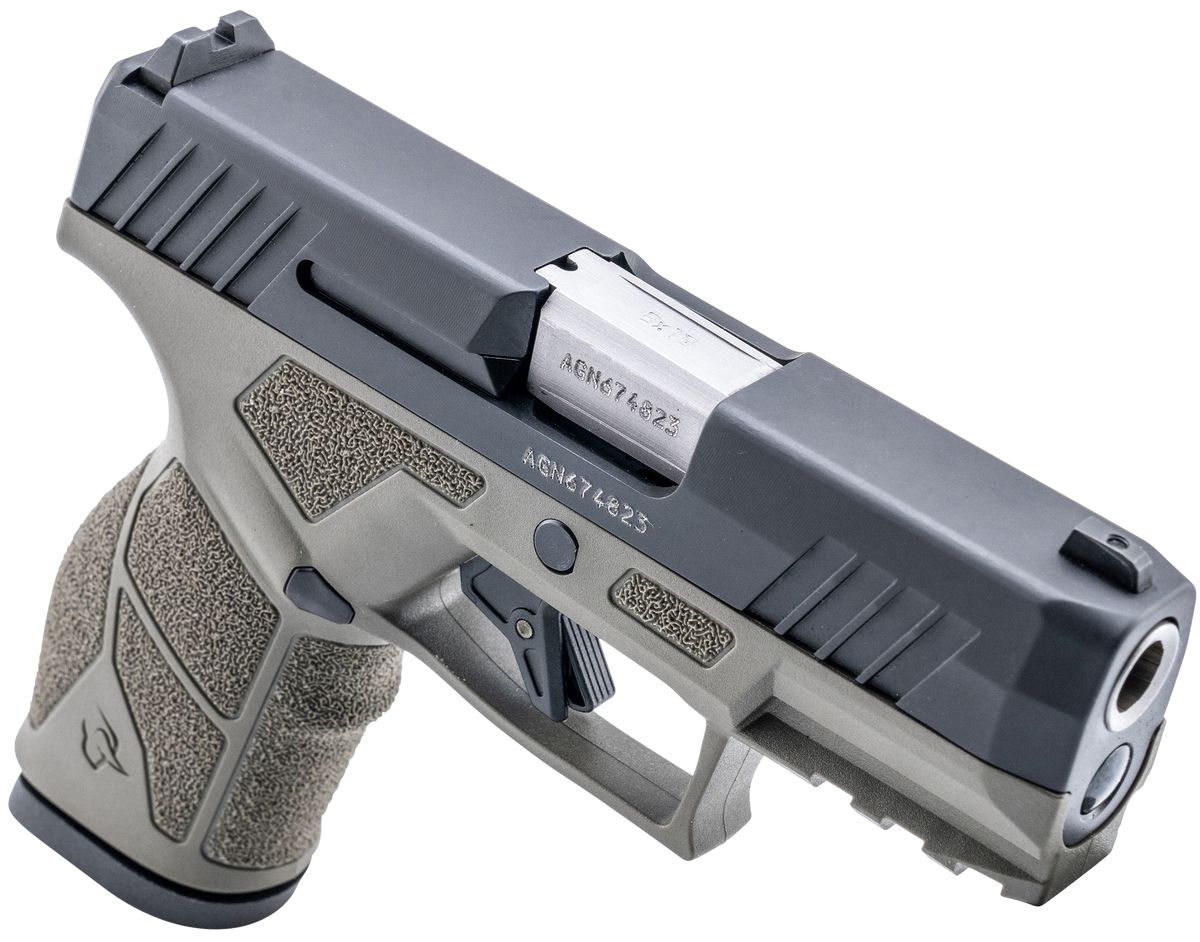 Taurus GX2 9mm Luger 3.37" 13+1 Striker-Fired Semi-Auto Pistol - OD Green/Black — view 3