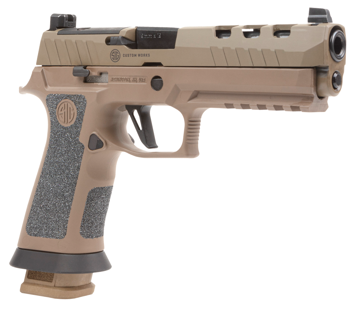 Sig Sauer P320 XFive DH3 9mm Luger 5" 21+1 Semi-Auto Pistol — view 3