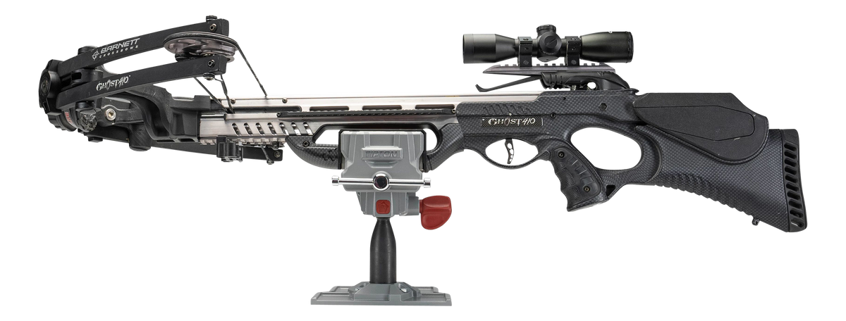 Tipton Best Gun Vise 360 Gray/Red Steel Gun Vise — view 3
