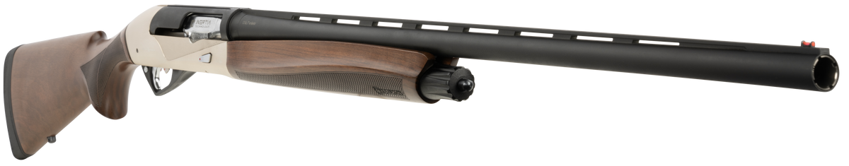 Silver Eagle Arms Carlyle 12 Gauge 28" 3" 4+1 Semi-Auto Shotgun - Bronze Receiver, Turkish Walnut Stock — view 3