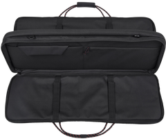 Tac Six Unit 38" Tactical Rifle Case Black 600D Polyester Lockable - 2 Rifles — view 3