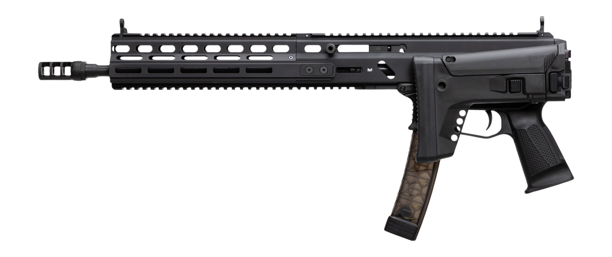 Grand Power Stribog SP9A3 Enhanced 9mm Luger 16" 30+1 Semi-Auto Rifle — view 3