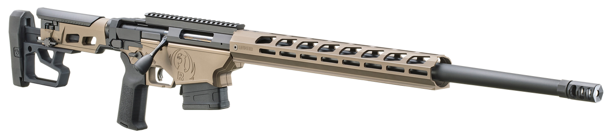 Ruger Precision Rifle 6.5 Creedmoor 24" 10+1 Bolt-Action Rifle - Smoky Bronze — view 3