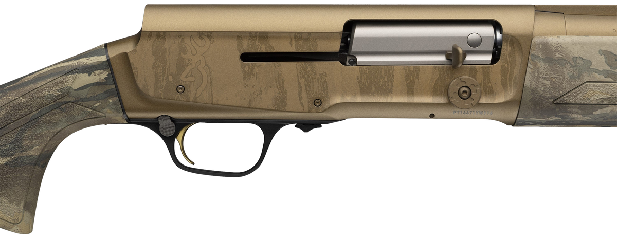 Browning A5 Wicked Wing 12 Gauge 3.5" 28" 4-Rd Semi-Auto Shotgun - Burnt Bronze/Realtree Legacy — view 3