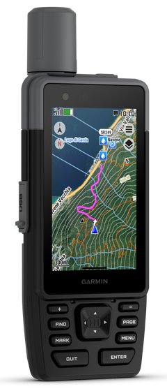 Garmin GPSMAP H1 GPS Dog Tracker 64GB Touchscreen - Black/Gray — view 3
