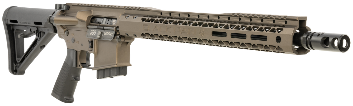 Black Rain Ordnance Carnivore 350 Legend 16" 20+1 Semi-Auto Rifle - Midnight Bronze Cerakote — view 3