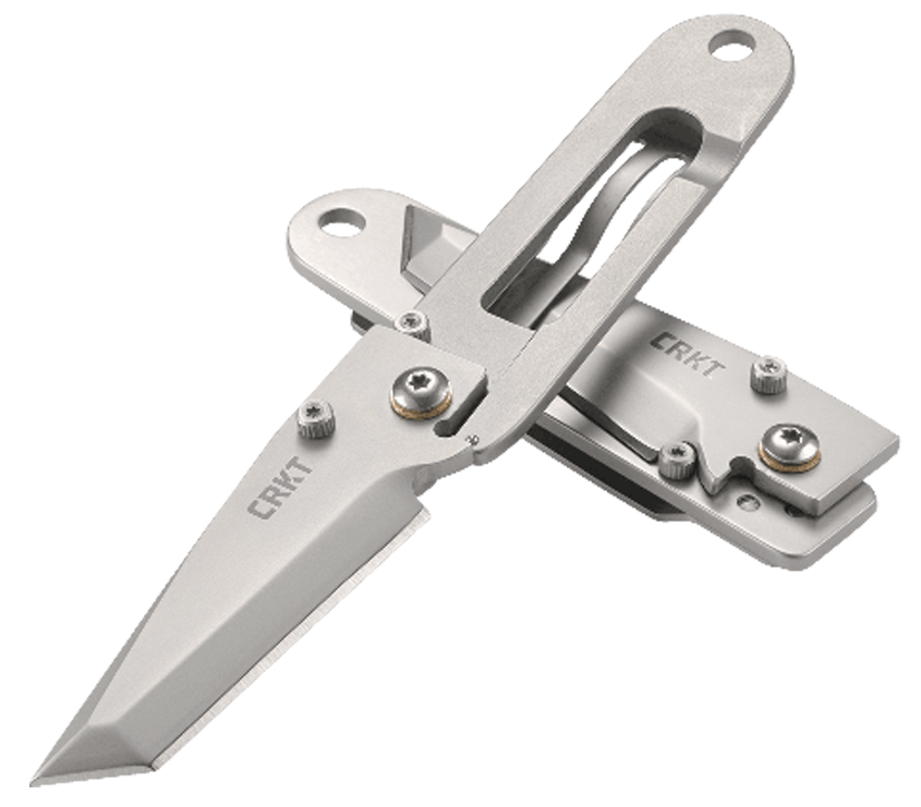 Columbia River 5500 K.I.S.S. 2.25" Tanto Plain 3Cr13MoV Folding Knife — view 3