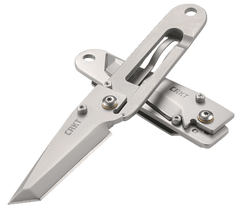 Columbia River 5500 K.I.S.S. 2.25" Tanto Plain 3Cr13MoV Folding Knife — view 3