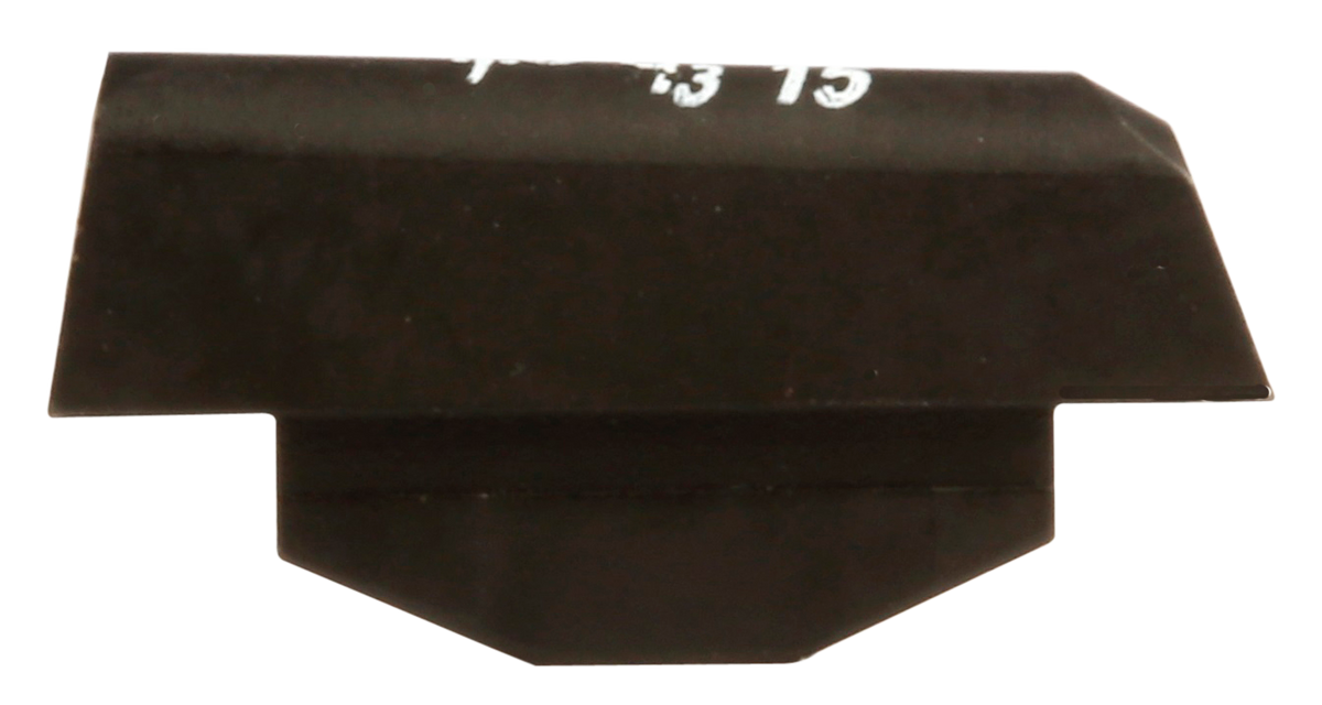 XS Sights Standard Dot Revolver Front Sight - Smith & Wesson J Frame / Ruger SP101 - Green Tritium White Outline — view 3