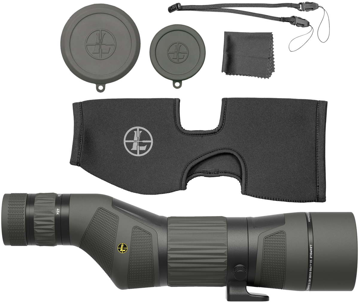 Leupold SX-4 Pro Guide HD Gen 2 15-45x65mm Straight Spotting Scope — view 3