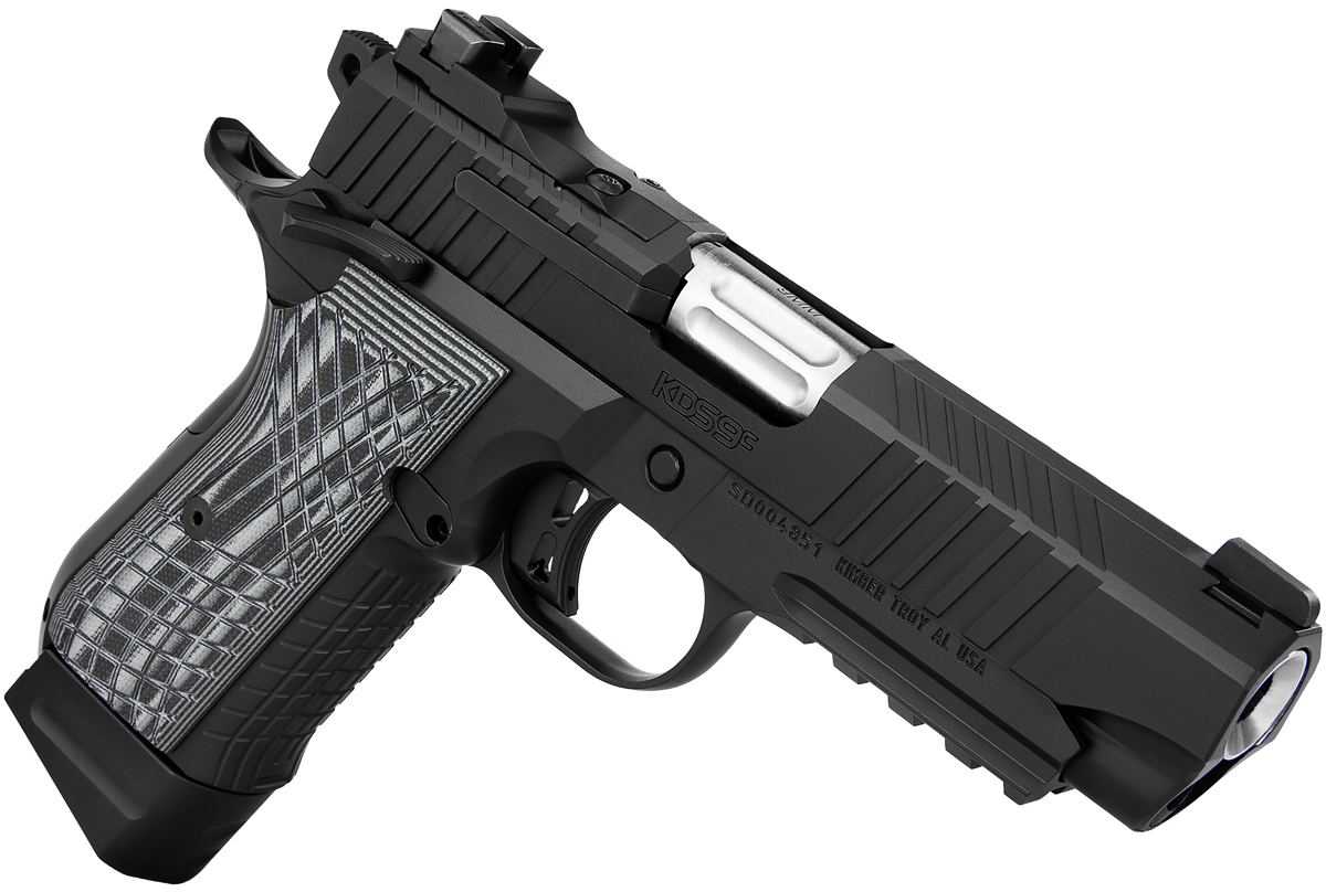 Kimber KDS9C Rail 9mm 4.09" 15+1/18+1 Semi-Auto Pistol — view 3