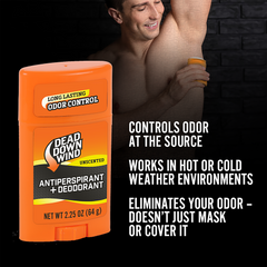 Dead Down Wind 1230N Antiperspirant & Deodorant 2.25 oz Stick - Unscented — view 3