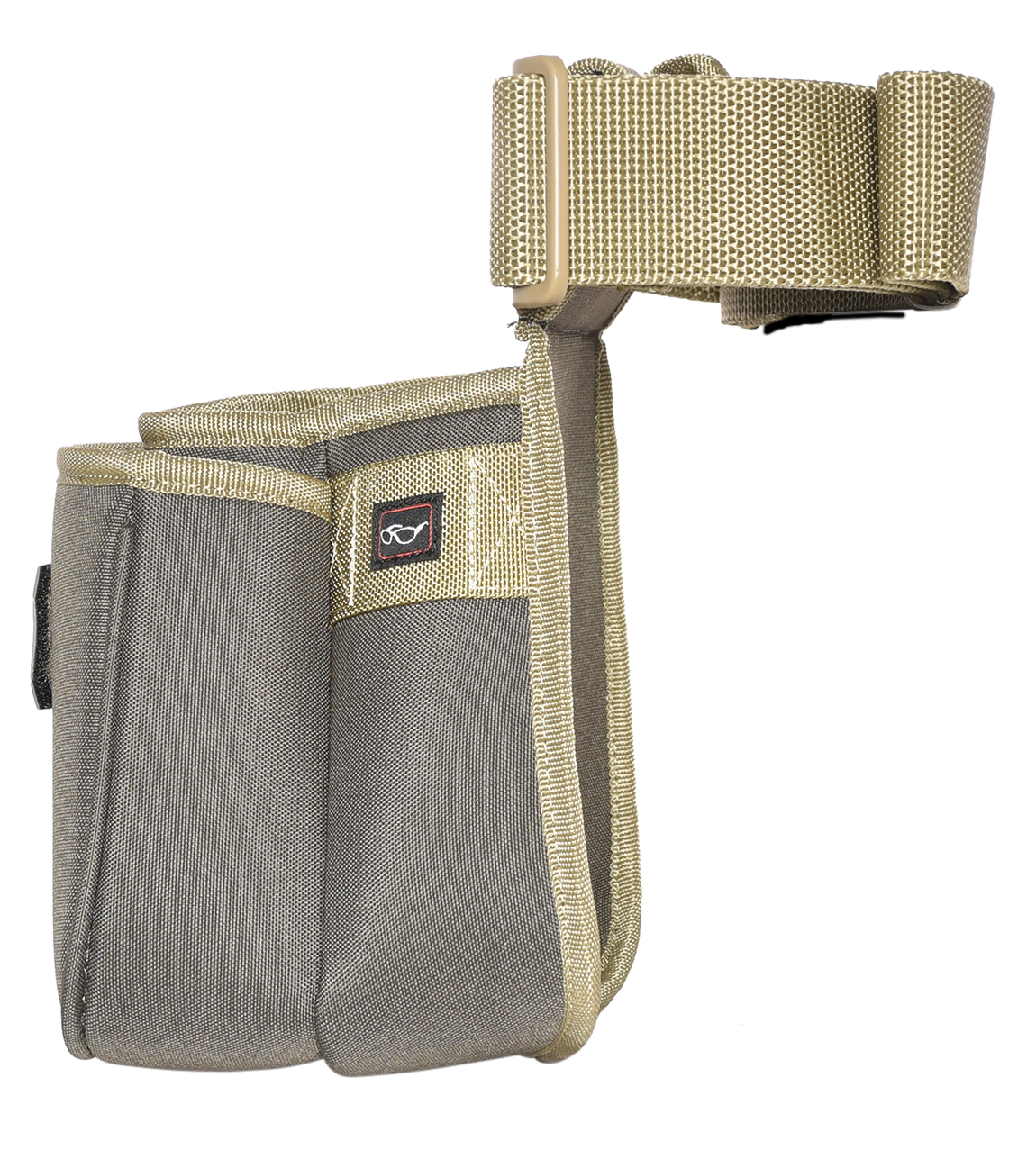 G*Outdoors 960CSPRK Contour Double Shotshell Pouch 600D Polyester 30-52" Belt — view 3