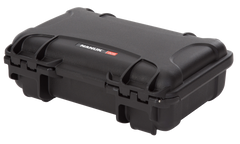 Nanuk 909 Classic Gun Case - Waterproof Black Polyethylene Handgun Case w/ Closed-Cell Foam — view 3