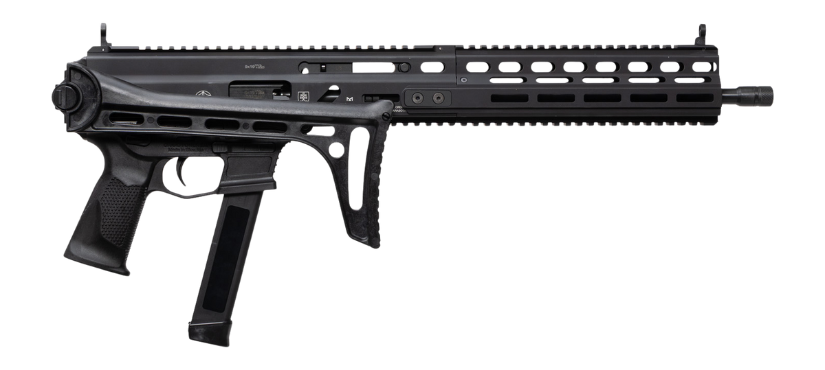 Grand Power Stribog SP9A3G 9mm Luger 16" 30+1 Semi-Auto Rifle — view 3